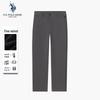 Men's Fleece Lined Business Casual Straight-Leg Pants