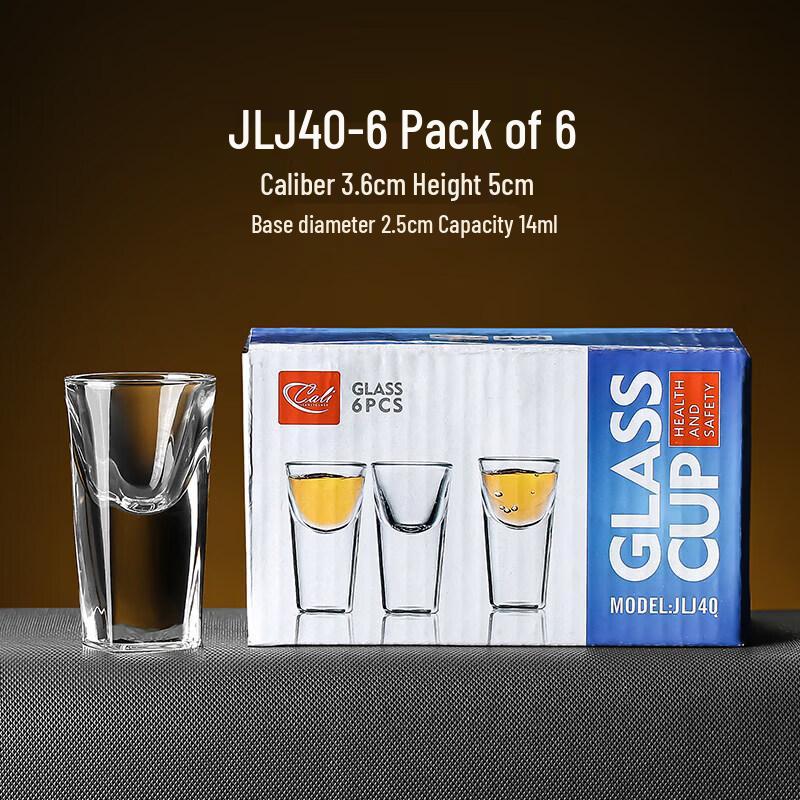 Thickened Stemmed Glass Liquor Shot Cup