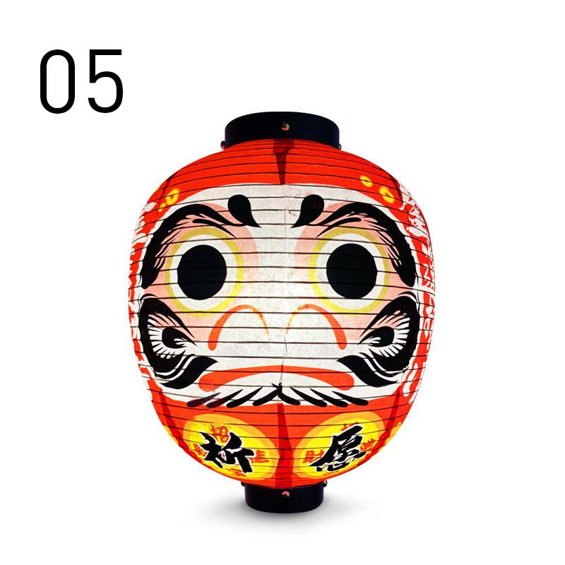 Japanese Waterproof Cloth Lanterns Daruma Crafts Cartoon Lucky Lantern Sushi Restaurant Cuisine Izakaya Decoration Ornaments