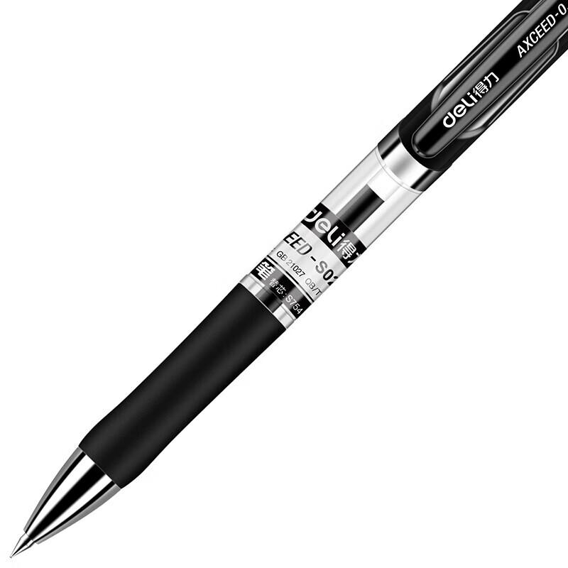 Deli 0.7mm Ret Retractable Gel Pen