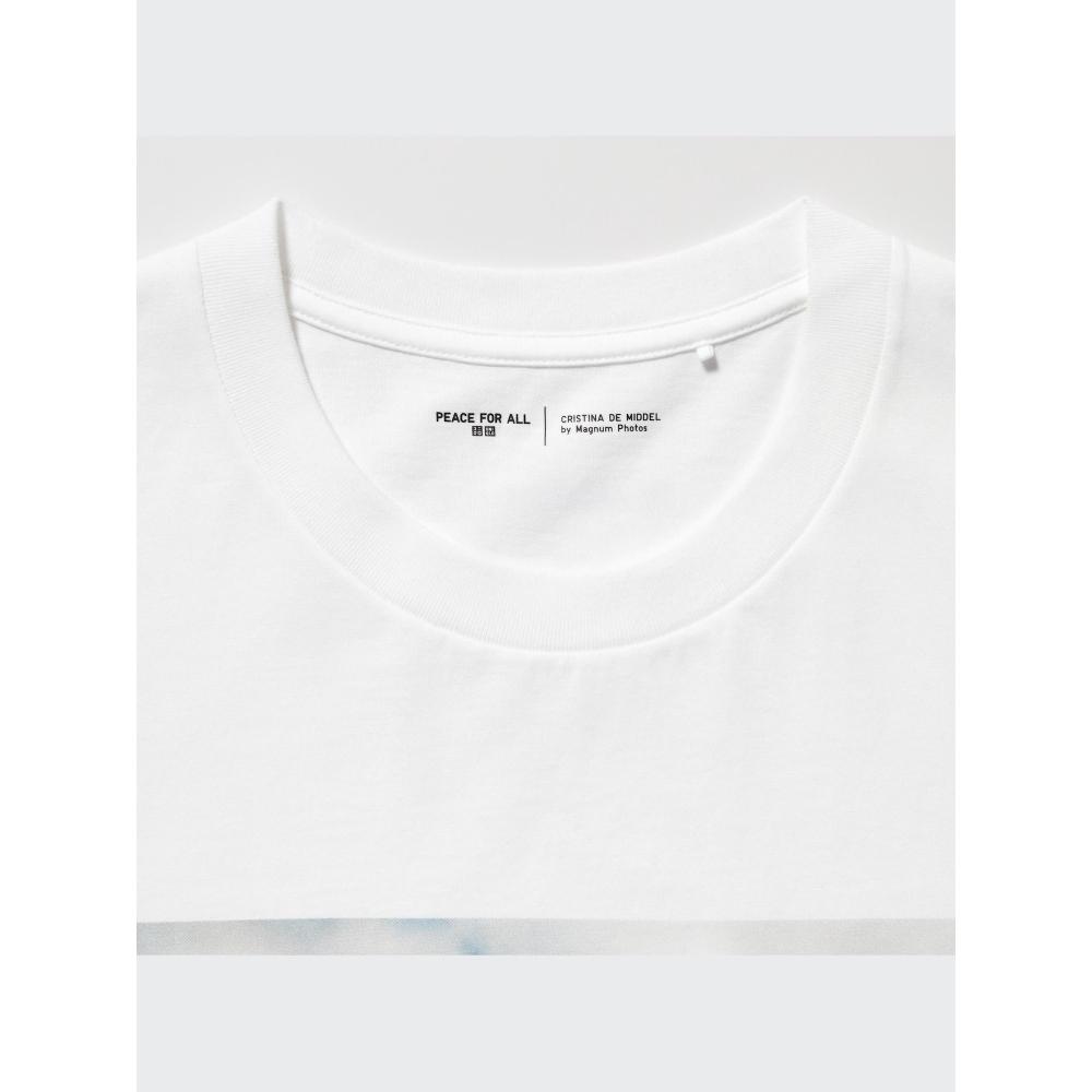 Uniqlo Peace For All Graphic T  shorT Sleeve  Regular fiT  Magnum phoTos