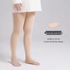 Plus Size Non-Slip Fleece-Lined Pantyhose for Women - Autumn/Winter