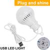 5W USB 5V Light Led Lamp Bulb Emergency Hanging Tent 400LM for Work BBQ Fishing Repair Out Door Camping Equi
