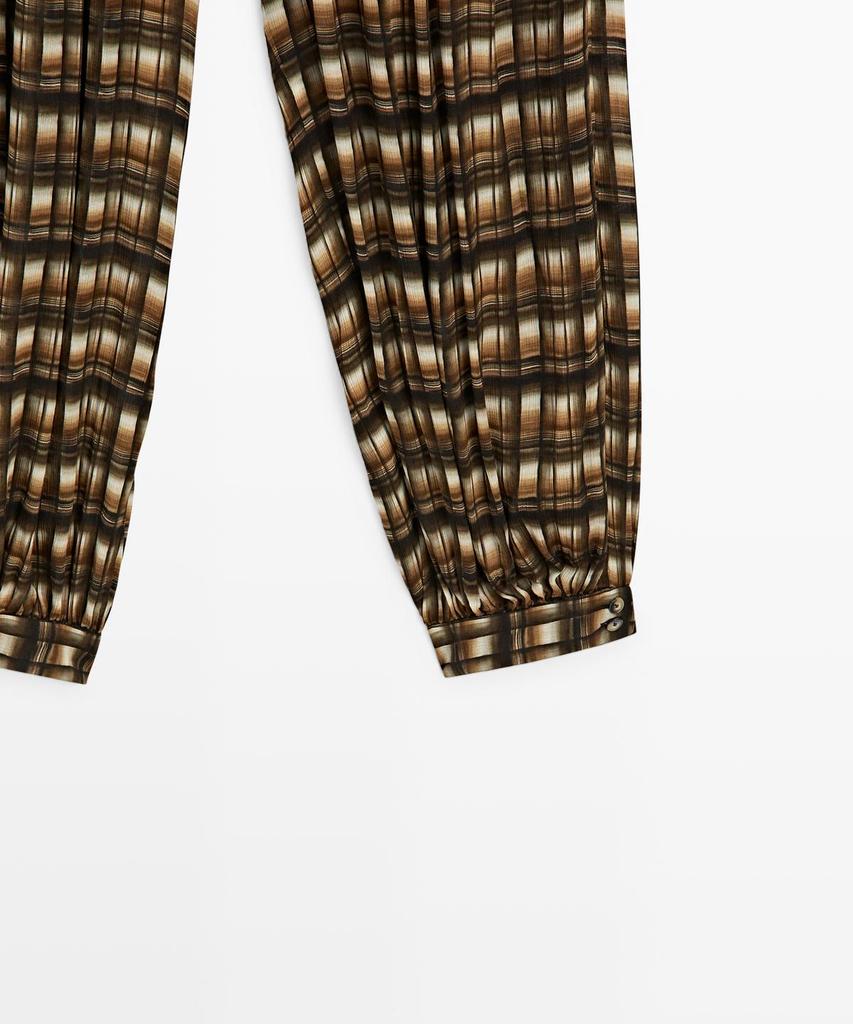 Masimodutti Fluid Sarouel Pants