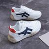 Women's shoes 2025 new summer breathable and lightweight sports shoes thin mesh Forrest Gump shoes with skirts, white shoes are popular