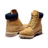 Timberland 6 Inch Premium Waterproof Boots 'Wheat Nubuck Blue Collar' A2DVF231