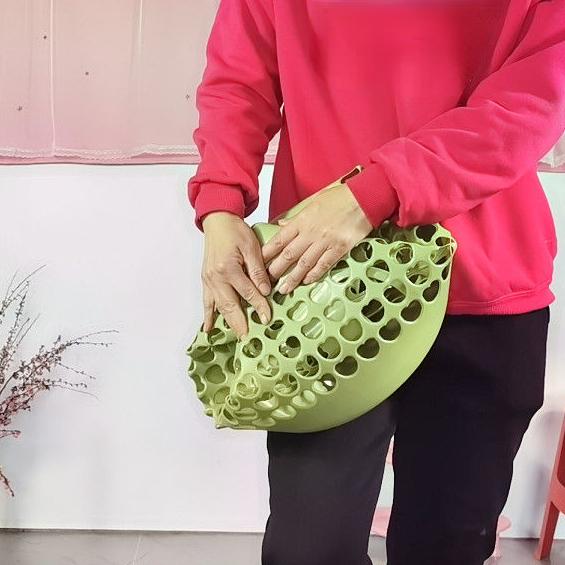 Domů Velký plastový prádelní koš Hračky Úložný koš Silná odolnost Nádoba na drobnosti