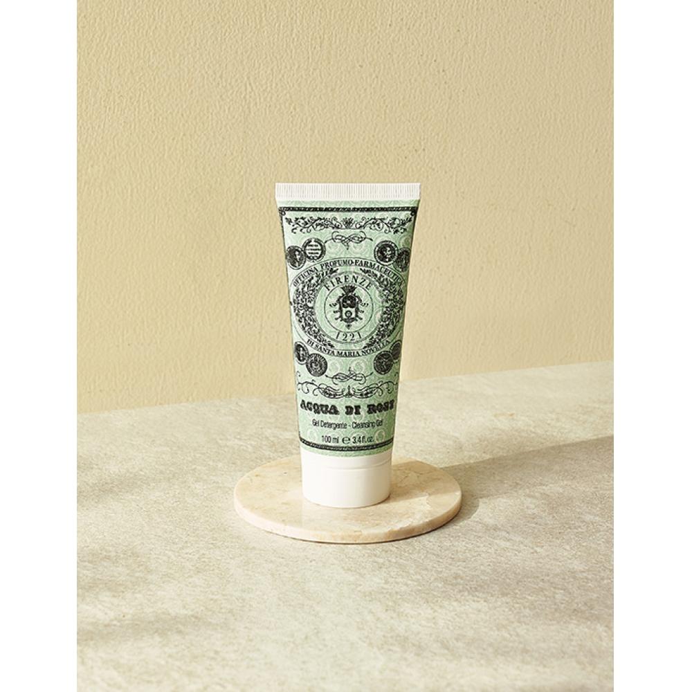 Santa Maria Novella Aqua D Rose Cleansing Gel 100ml  Rose Water Cleansing Gel