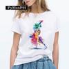 Gymnast Dancer T Shirt  Fashion Gymnast Artistic Gymnastics Printed Tshirt for Women Parentchild Clothing Oversized T Shirt