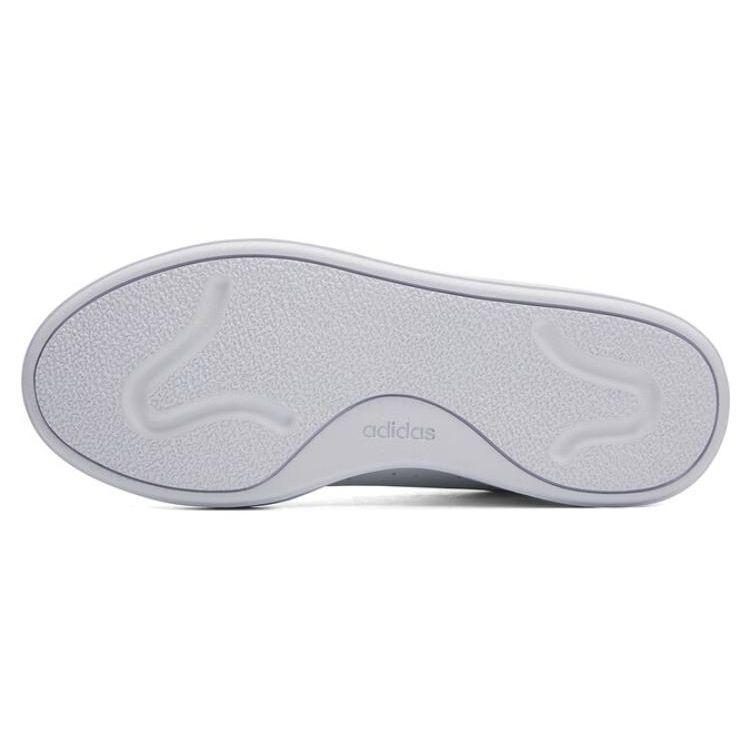 adidas Neo Nova Court Spw Wygodne Damskie Trampki Skate Niskie Białe Niebieskie GX1760