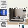 Large Smart HD LED Makeup Mirror with Rechargeable Fill Light