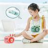 Bubble Camera Bubble Blowing Products Bubble Makers Cartoon Toy with Light Music