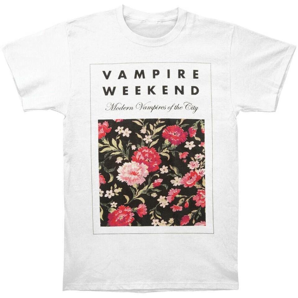 Vampire Weekend of the City Shirt White Classic Unisex S-5XL UU006 2XL