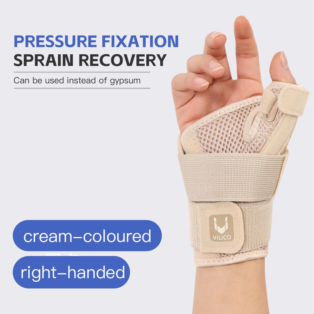 Flexible Splint Wrist Thumb Support Brace For Tendonitis Arthritis Pain Relief Left Right Hand Guard