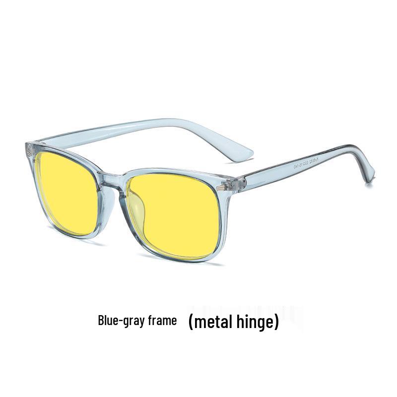 Retro Night Vision Anti-Blue Light Glasses for Men and Women: Esports and Mobile Use