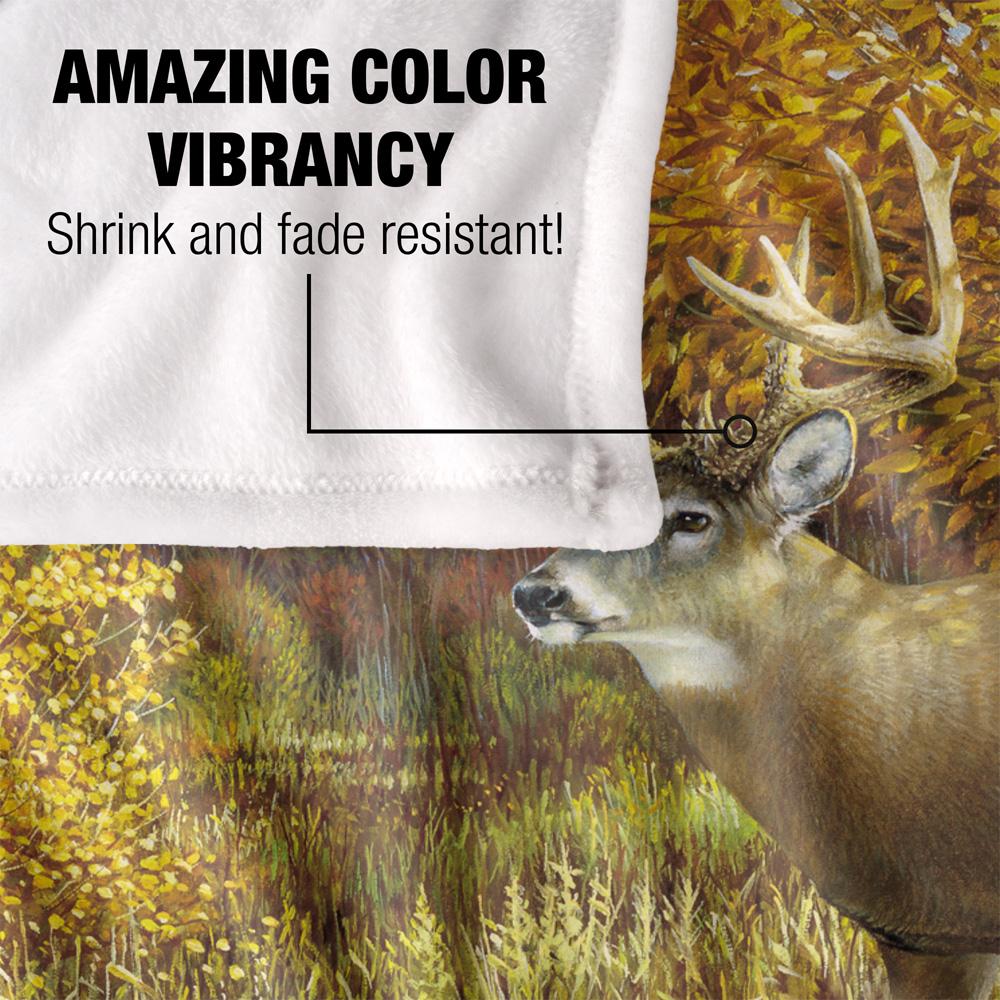 Wild Wings When Color Is King 2 Silky Supersoft Blanket
