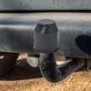 Tow Bar Cover Protection Cap Trailer Ball Protective Cover Tow Ball Protector with Hook Trailer Hitch Ball Cover Replacement
