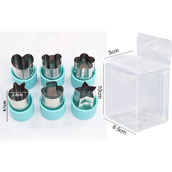 Wonton Dumpling & Farfalle Form for Kjeks, Dampede Boller og Babymat