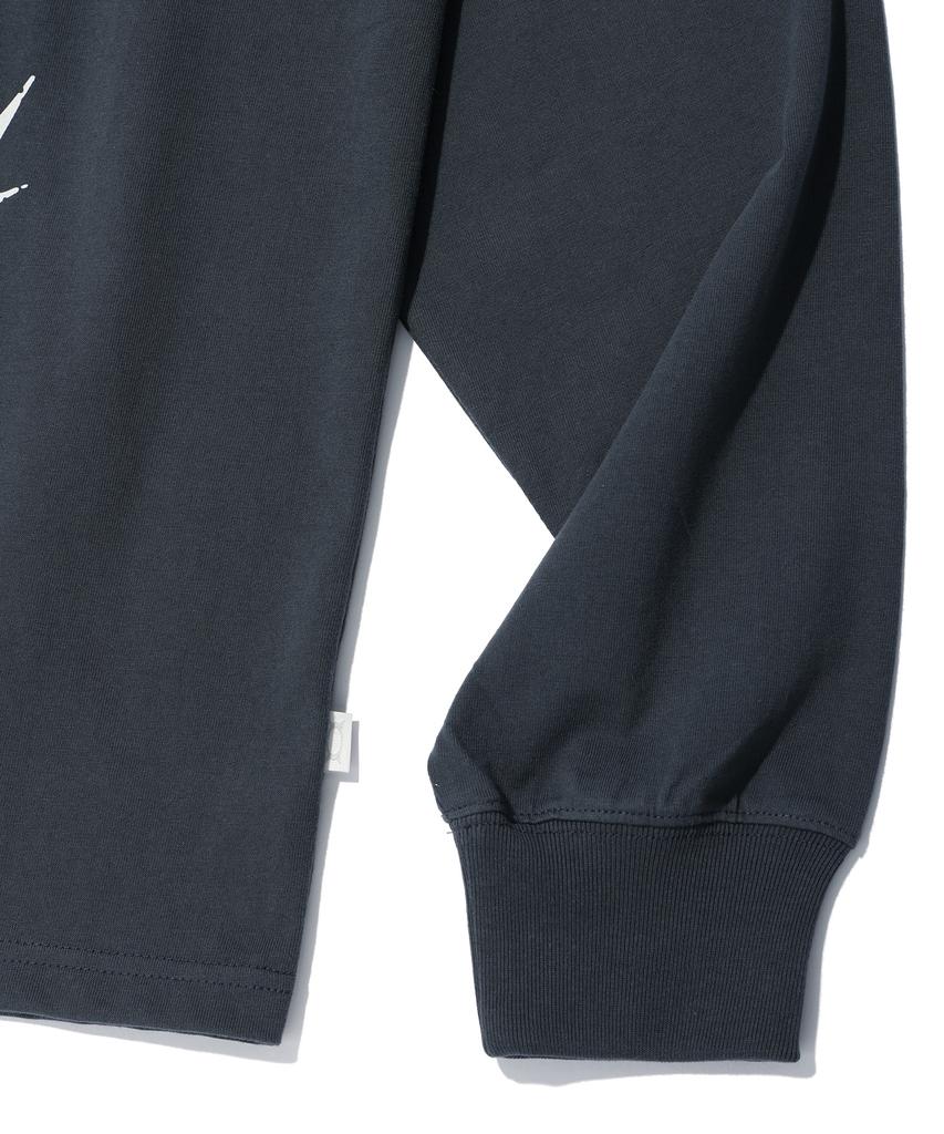 CRITIC Critical Invasion Long Sleeve T-Shirt Charcoal