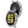For Huawei Watch GT 5 41mm Hard PC Case Half-Guard Watch Case Cover, Transparent