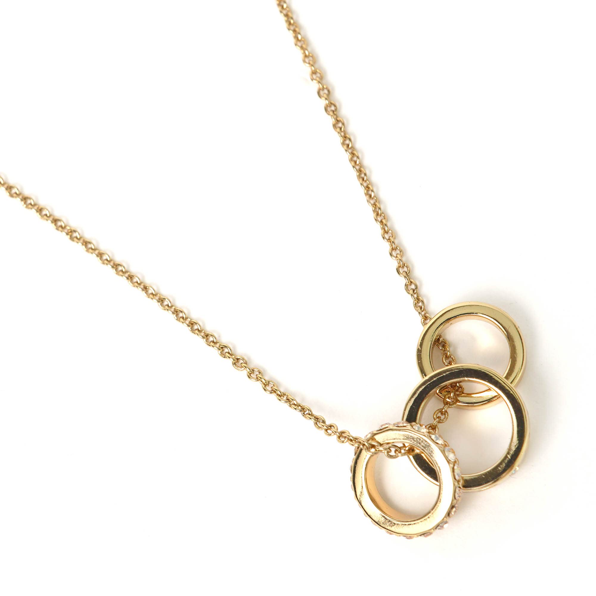 

OUTLET Necklace CI902 GLD RONDELL NECKLACE Gold [Coach] [Used]