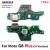 For Motorola Moto G8 Play Plus M Version USB Charging Dock Port Jack Connector Charge Board Flex Cable