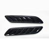 Car Decorative Front Bonnet Vents Hood Air Flow Intake Scoop Covers ABS Plastic