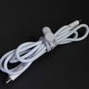 Silicone Cable Tie,Reusable Cable Straps,Cord Tie,Cable Cord Wire Organizers for Kitchen Office School Travel