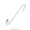 Stainless Steel CO2 Diffuser for Aquarium Hydroponics Planted Tanks Easy to Install Fish Tanks Atomizer