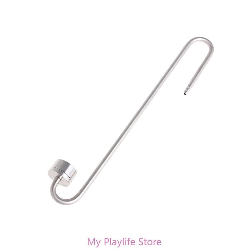 Диффузор CO2 из нержавеющей стали для аквариума, гидропоники, травников. Легко установить. Распылитель для аквариумов