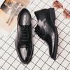Height Increasing Shoes Men Taller Elevator 6CM Invisible Insole for Daily Men's Heighten Increased Wedding Oxfords Office Male