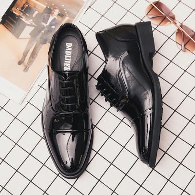 Zapatos para Aumentar la Altura Hombres Más Altos Elevador 6CM Plantilla Invisible para Diario Hombres Aumentar Altura Bodas Oxfords Oficina Masculino
