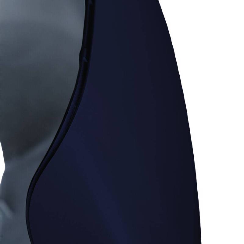 Left Side Rearview Mirror Cover Cap Door Wing Trim Fit for Nissan Qashqai J10 2007 2008 2009 2010 2011 2012 2013 2014 Blue ABS