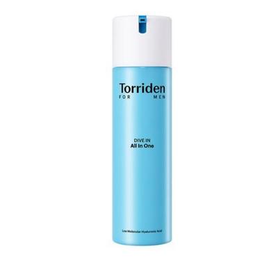 Torriden Dive-In For Men Acido Ialuronico a Basso Peso Molecolare Tutto-in-Uno 200g
