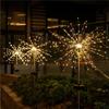 Solar Fireworks Light 90/150 LED Waterproof Garden 8 Modes Fairy String Lamp Christmas Solar Light For Outdoor Holiday Decor