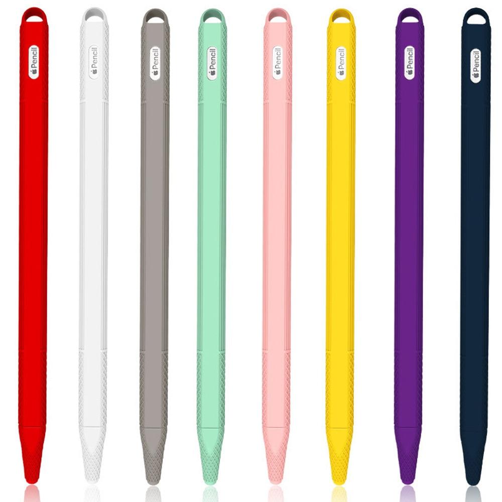 Buy For Apple Pencil 2 Case Soft Silicone Holder Stylus Pen Cover