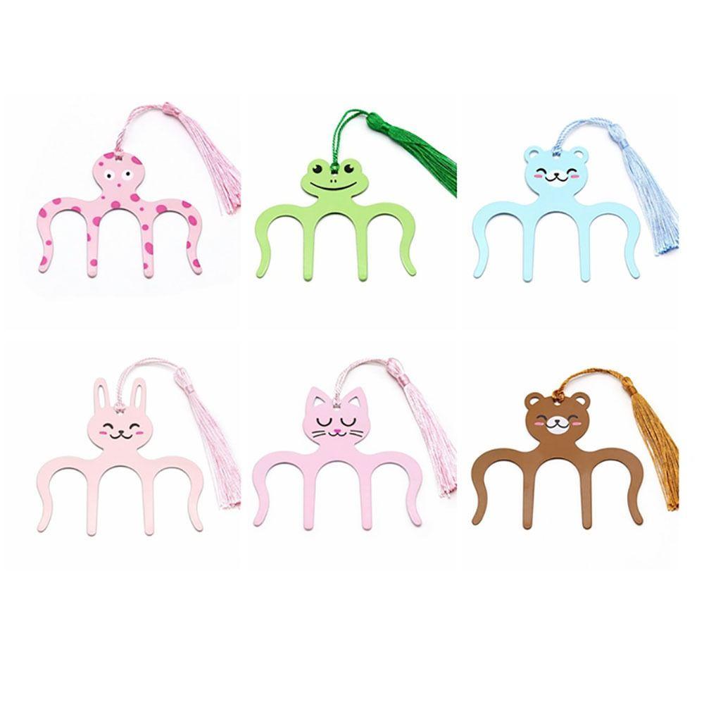 Hollowing Out Song Book Clips Metal Music Note Clips High-quality Page Holder  Newspapers