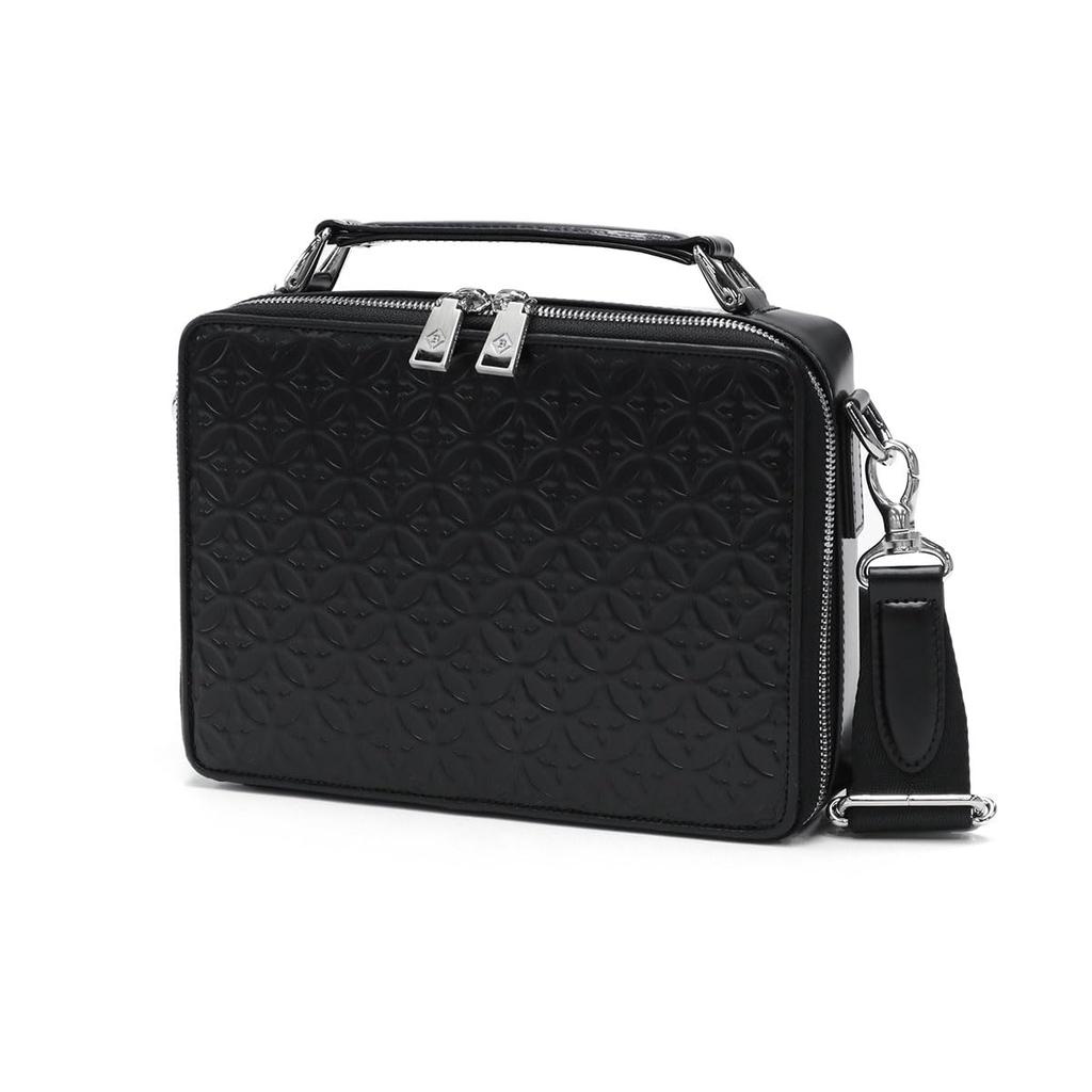 Dressteria Men's Welsh Black Shoulder Bag