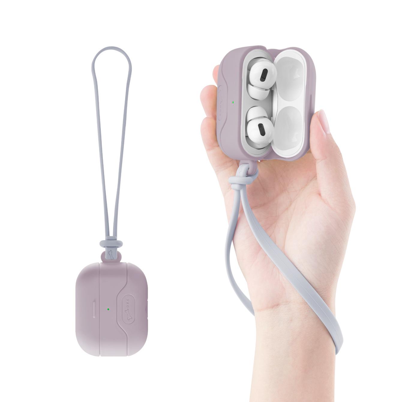 

Bone Brand Silicone Protective Case with Lanyard for AirPods Pro 3 Apple AirPods Pro 3