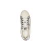 Leather Low Top Skateboard Shoes Women's White CQ654-HASV