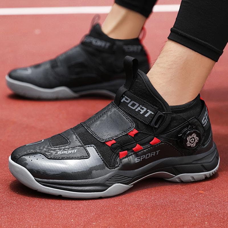 Badminton Shoes Men Anti Slip Cushioning Shoes High-quality Tennis Shoes Outdoor Sports Pro Sneakers Men and Women