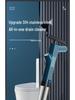 Universal Pipe and Toilet Unclogger Tool