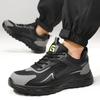 Four seasons work shoes, anti-smashing, anti-piercing, wear-resistant safety shoes, comfortable, breathable and non-smelly, steel baotou