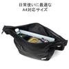 [Machiavellic] Shoulder bag SIERRA DEPARTURE SHOULDER BAG BLACK (019)