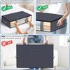 Space-Saving Under Bed Storage Containers Durable Fabric Shoe Storage Organizers  For Home Storage