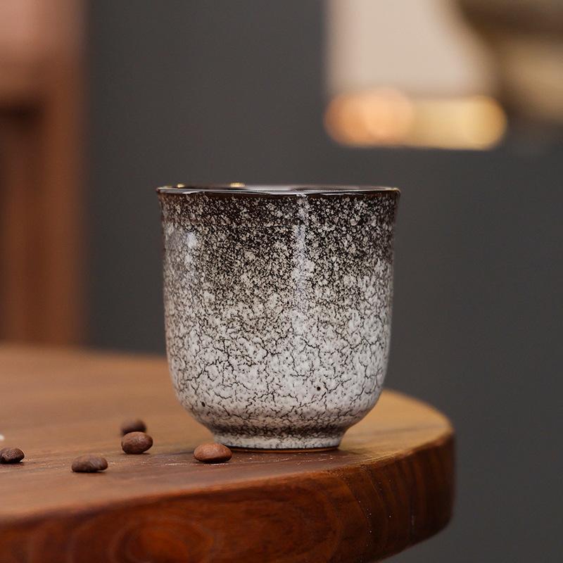 Kiln Coffee Cup Latte Latte Afternoon Tea High Value Cup Household Ceramic Cup 190ml