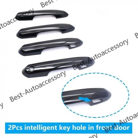 Car Door External Handles Trim Cover For Toyota RAV4 -25 Highlander -25