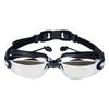 Anti-Fog Myopia Swimming Goggles - HD, Waterproof, Silicone, Electroplated Finish