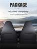 Leapmotor T03 Car Seat Cover: Full Surround, All-Season, Leather Cushion