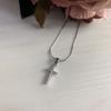 Silver Cross with Cubic Zirkonia (1978788)